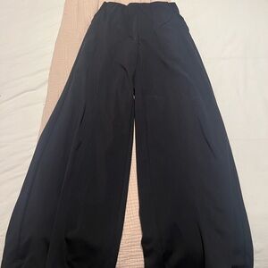 Wide Leg Black Pants
